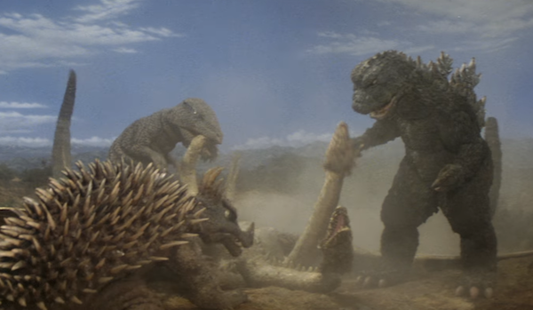 7 Showa Godzilla Era Classics Streaming for Free on Youtube