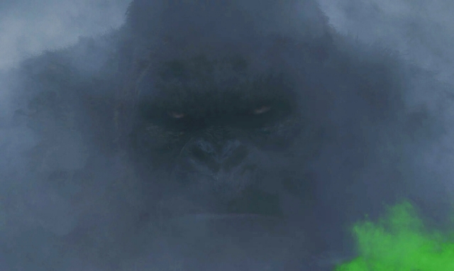 BREAKING: First official look at Kong: Skull Island's King Kong teased with new poster!