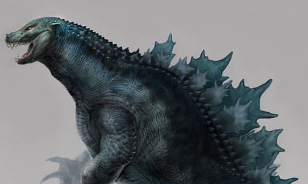 Carlos Huante unveils Godzilla and King Ghidorah concept art!