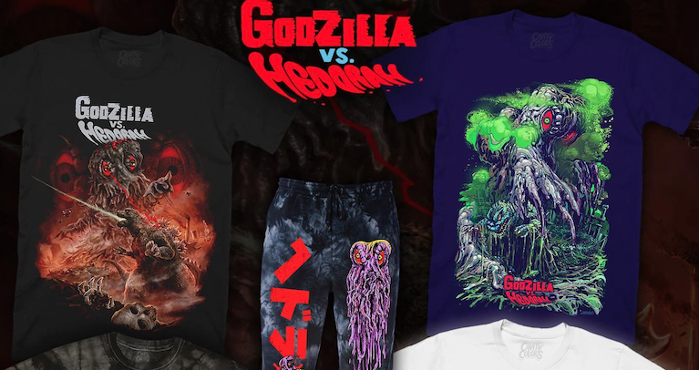 Cavitycolors Unveils Godzilla vs. Hedorah Line