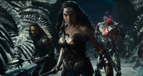 Come Together for the Justice League trailer!