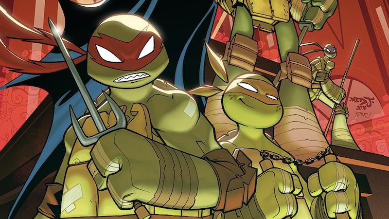 Covers Revealed For Latest Batman Teenage Mutant Ninja Turtles Crossover Series