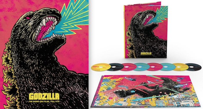 Criterion Announces Godzilla: The Showa Era Set!