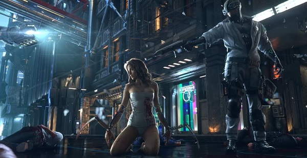 Cyberpunk 2077 rumored to feature a huge interactive city and multiplayer.