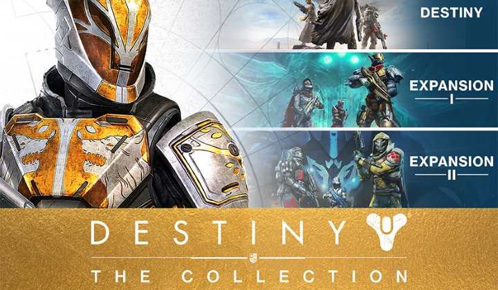 Destiny: The Collection Coming Next Month