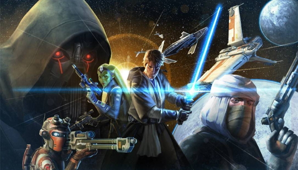 Disney and Lucasfilm are making a Knights of the Old Republic movie!