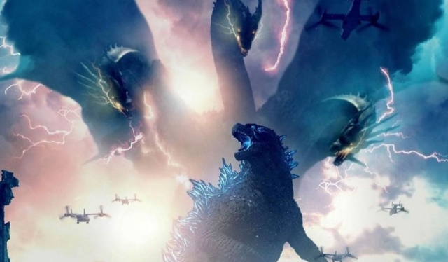 Dolby Cinemas unveil their own Godzilla: King of the Monsters poster!