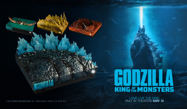 Enter to WIN a Godzilla: King of the Monsters themed Xbox One X!