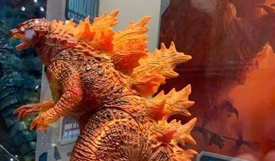 Fire Godzilla NECA figure revealed at SDCC 2019!