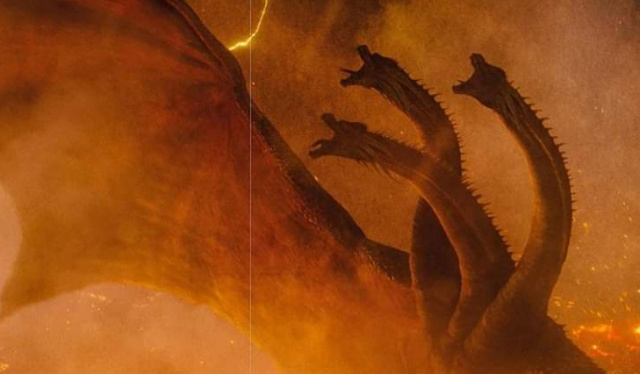 Godzilla 2: King of the Monsters Total Film scans online!