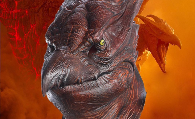 Godzilla 2019 King of the Monsters costumes, masks and wall breakers!