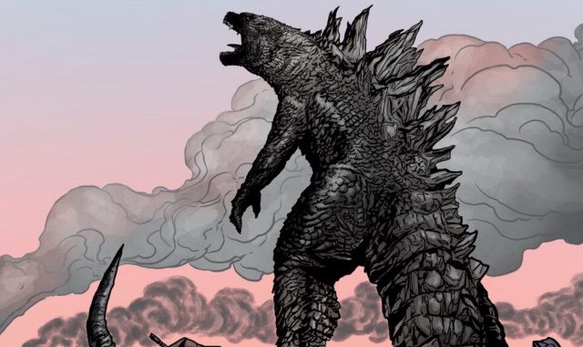 Godzilla: Aftershock new images unveiled from WonderCon 2019!