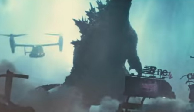 Godzilla intimidates in new King of the Monsters 2019 TV Spot