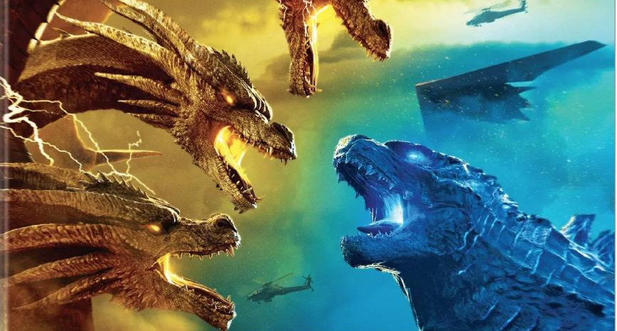 Godzilla: King of the Monsters Blu Ray/DVD Covers Revealed.