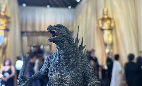 Godzilla Minus One Wins Oscar for Best Visual Effects