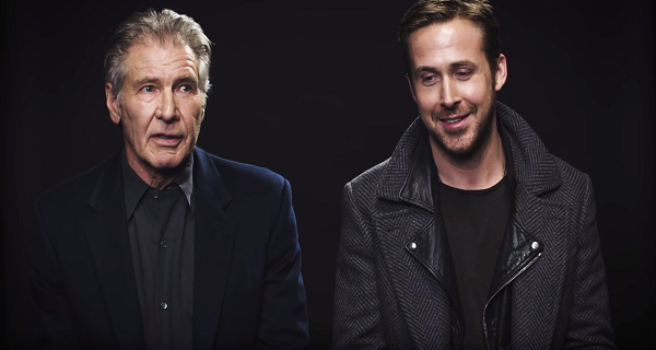 Harrison Ford and Ryan Gosling discuss their time together on the set of Blade Runner 2049.