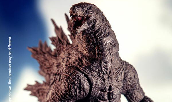 HIYA Toys unveil epic new Godzilla 2021 figure!