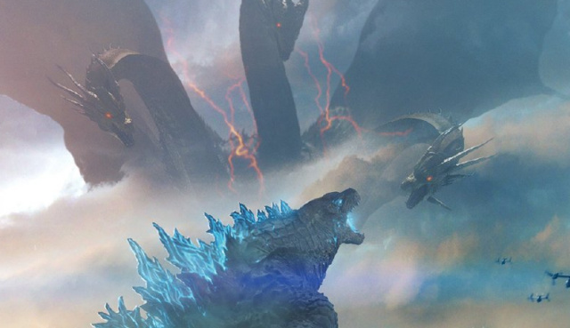 IMAX and RealD 3D release 2 new Godzilla: King of the Monsters movie posters!