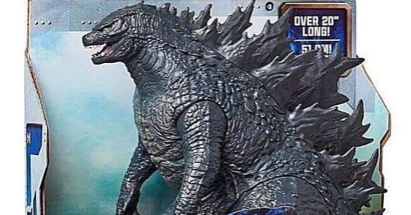 Jakks Pacific Godzilla 2019 Figures Revealed!