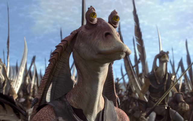 Jar Jar Binks reportedly appearing in the Obi-Wan Kenobi Disney+ Series!