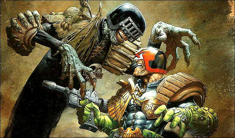 Judge Dredd Co-Creator John Wager Reveals That Fox Passed On A Spinoff Film Featuring Judge Death