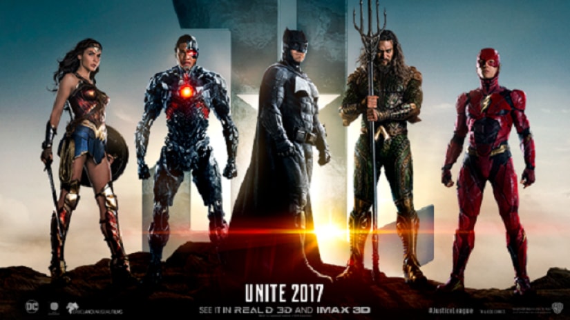 Justice League Gets A Super New Trailer