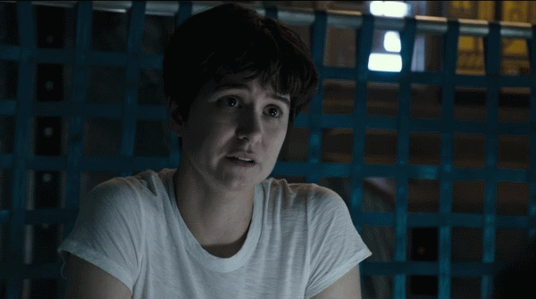 Katherine Waterston had a lot of fun doing her own stunts in Alien: Covenant