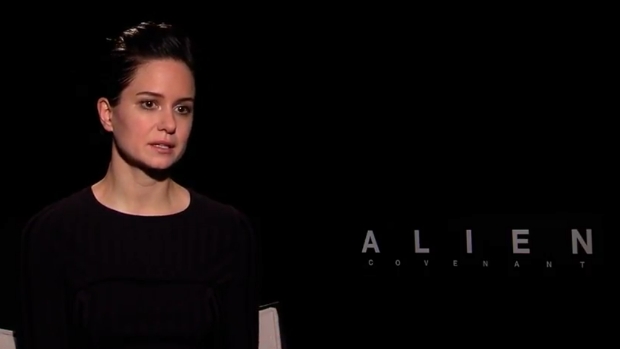 Katherine Waterston talks Alien: Covenant and her character Daniels in new interview!