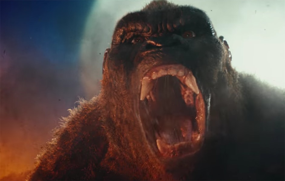 King Kong Stomps Into The Lego Batman Movie