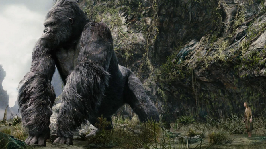 King Kong will be bigger than ever in Skull Island...