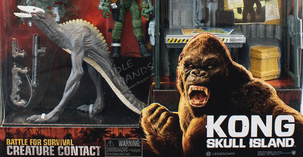 Kong: Skull Island toys introduce new Monsters from the film!