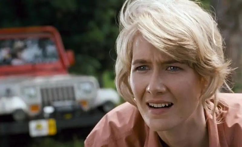 Laura Dern is BACK as Ellie Sattler and shares new Jurassic World Dominion set photo!