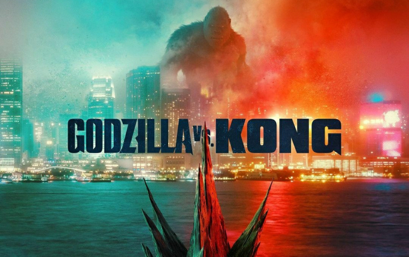 Legendary unveil EPIC Godzilla vs. Kong (2021) HBO Max Poster!