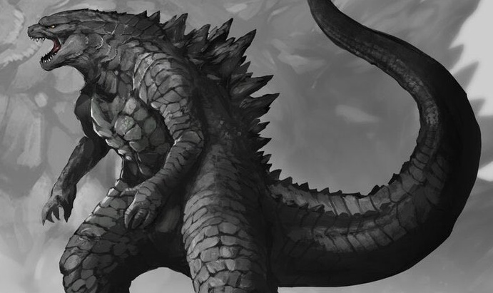 Legendary Godzilla, Kong, Rodan and King Ghidorah Monsterverse Fan Art!