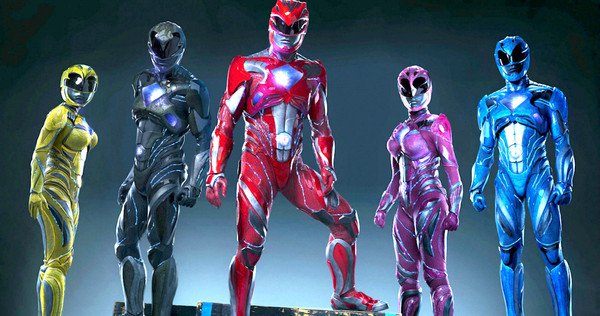 Lionsgate Release First Power Rangers Trailer