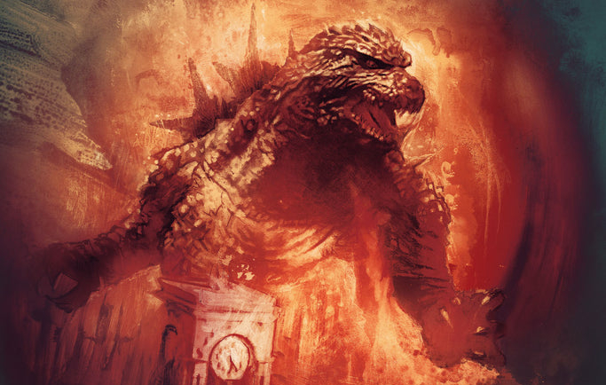 Mondo reveal exclusive Godzilla Minus One poster!