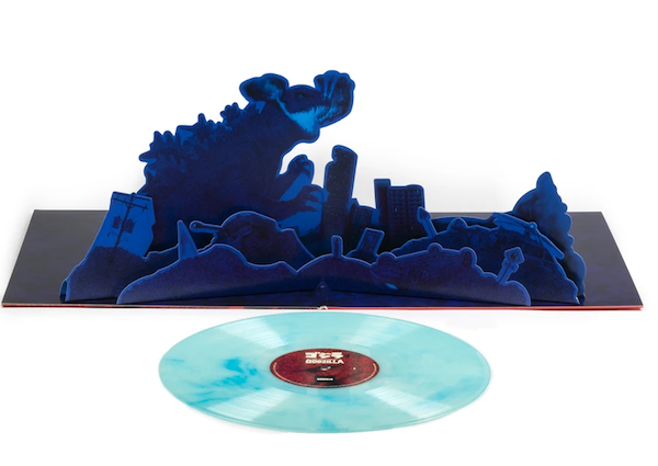 Mondo Shows Off The Return of Godzilla Soundtrack on Vinyl!