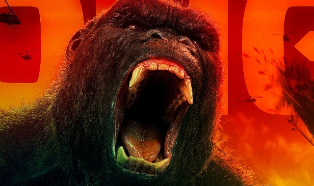 More Kong: Skull Island promotional artwork released!