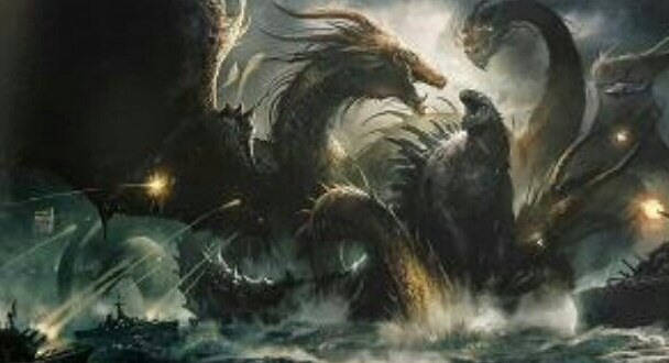 More official Godzilla 2 movie concept art leaks online! (SPOILERS)