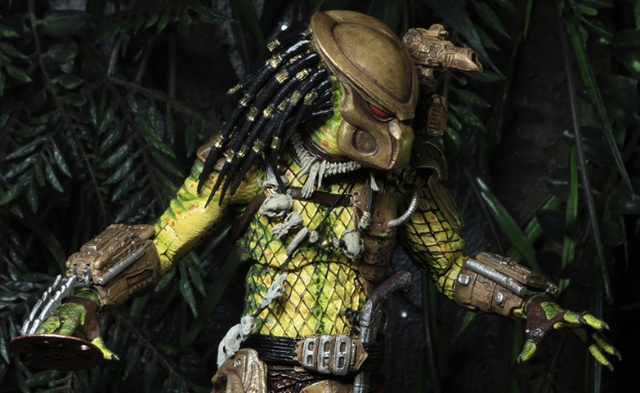 NECA officially announce Predator (2018) figure!