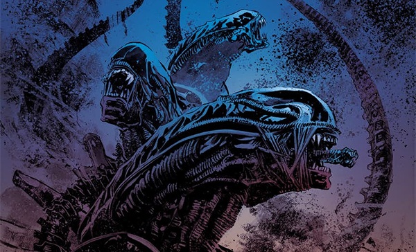 Alien Xenomorph Comic Art