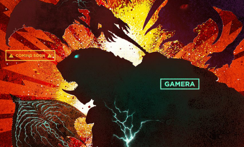 New Gamera: Rebirth anime Monster posters hit the web!
