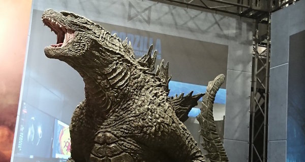 New Godzilla 2019 Statue Unveiled!