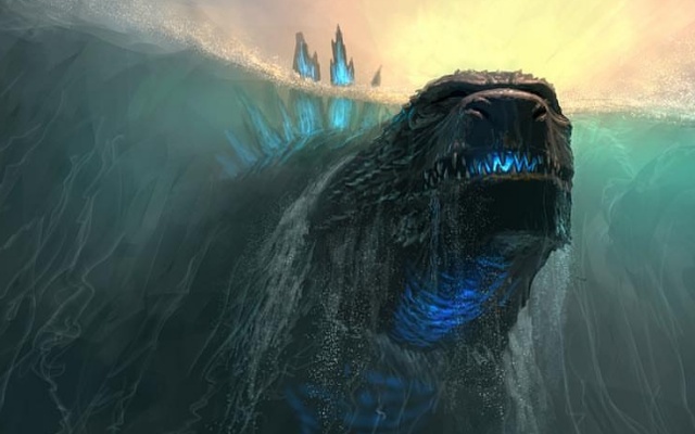 New Godzilla fan art depicts a scene we all would love to see brought to life