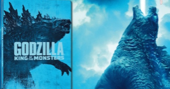 New Godzilla: King of the Monsters SteelBook!