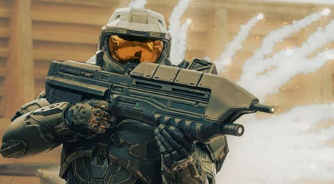 New Halo TV Series images released showcasing the Master Chief in action!