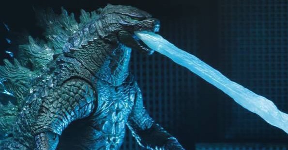 New Images of the NECA Godzilla V2 and Rodan Figures Revealed!