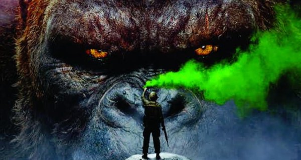 New Kong Skull Island Concept art teases an unused Kaiju!