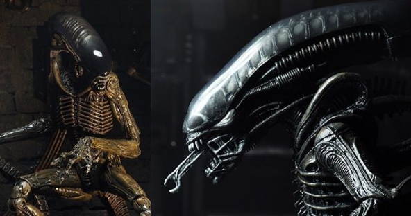 new neca alien figures