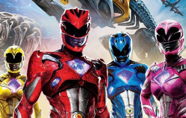 New Power Rangers movie reboot being developed at Paramount Pictures